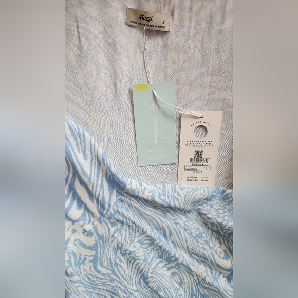 E_Maaji cover up kimono Lotus Dress - Picture 9 of 10